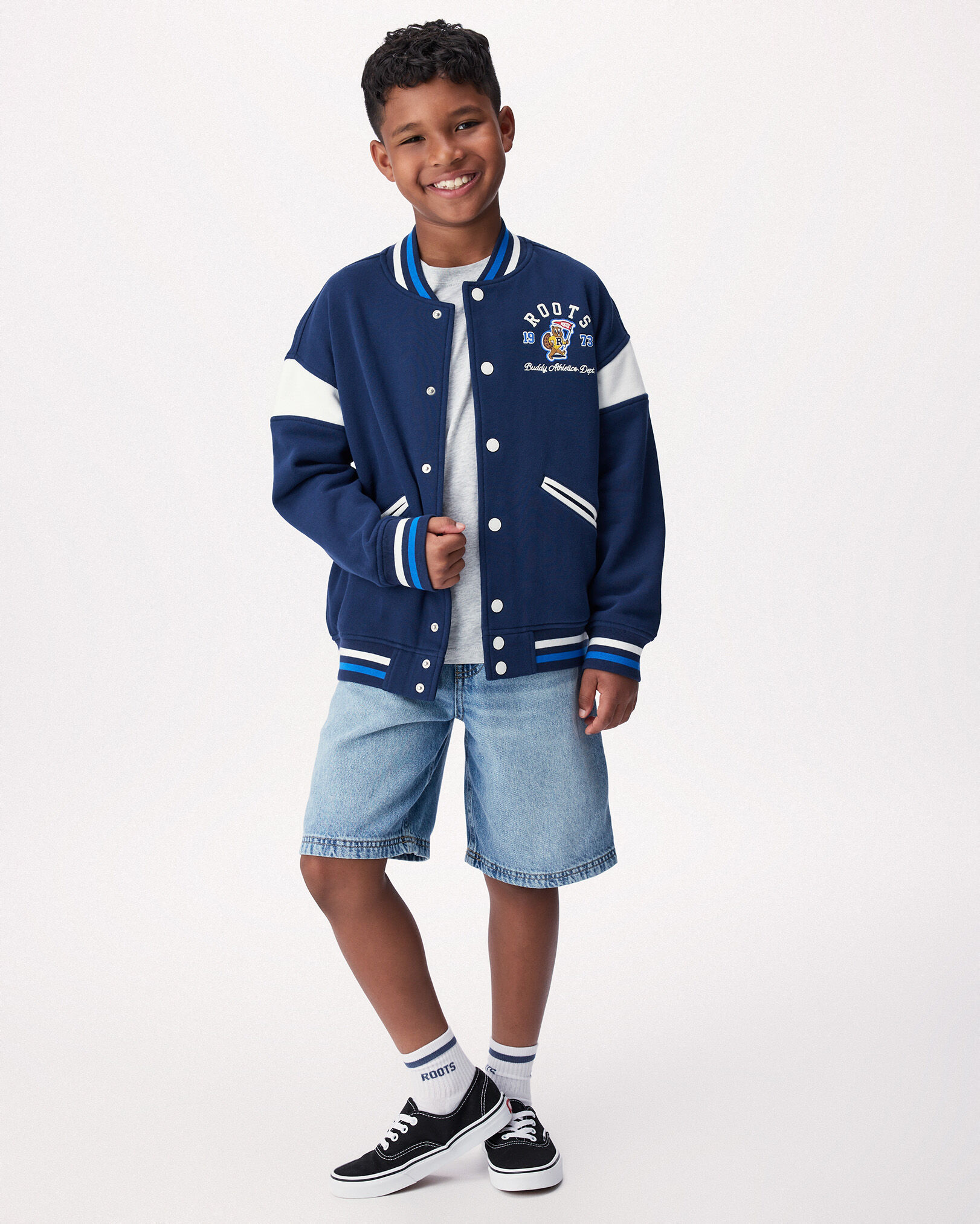 Kids Buddy Varsity Jacket